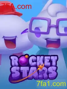 Explorando RocketStars: Uma Jornada Espacial com 7FA.com